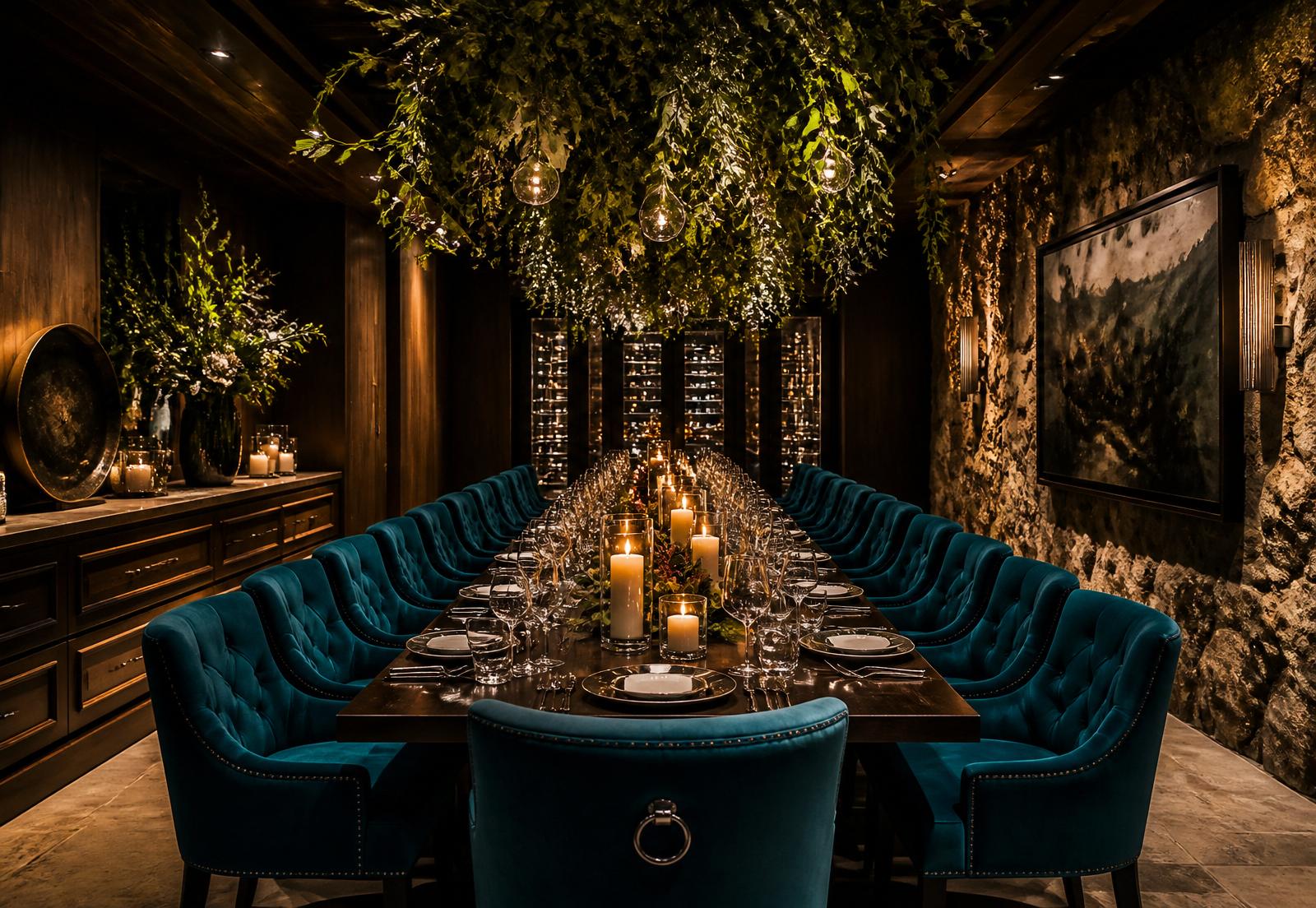 Private dining room